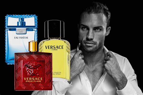 best versace perfumes men